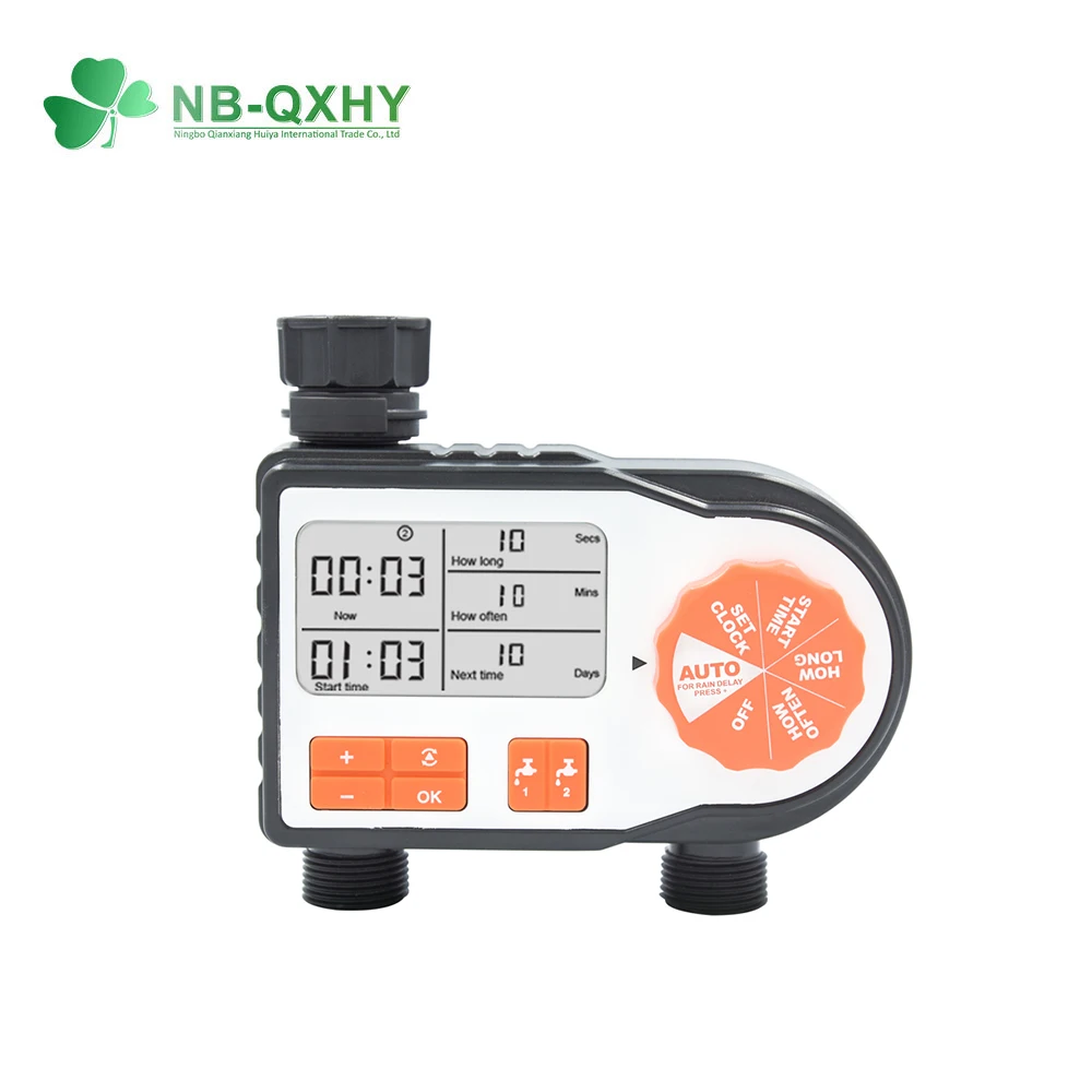 Automatic LCD Digital Drip Irrigation System Garden Sprinkler Water Timer