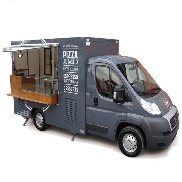 Used and new Best sales Of Stainless Steel Mobile Food van Truck Cheap Price Used Food Trucks At Low Prices
