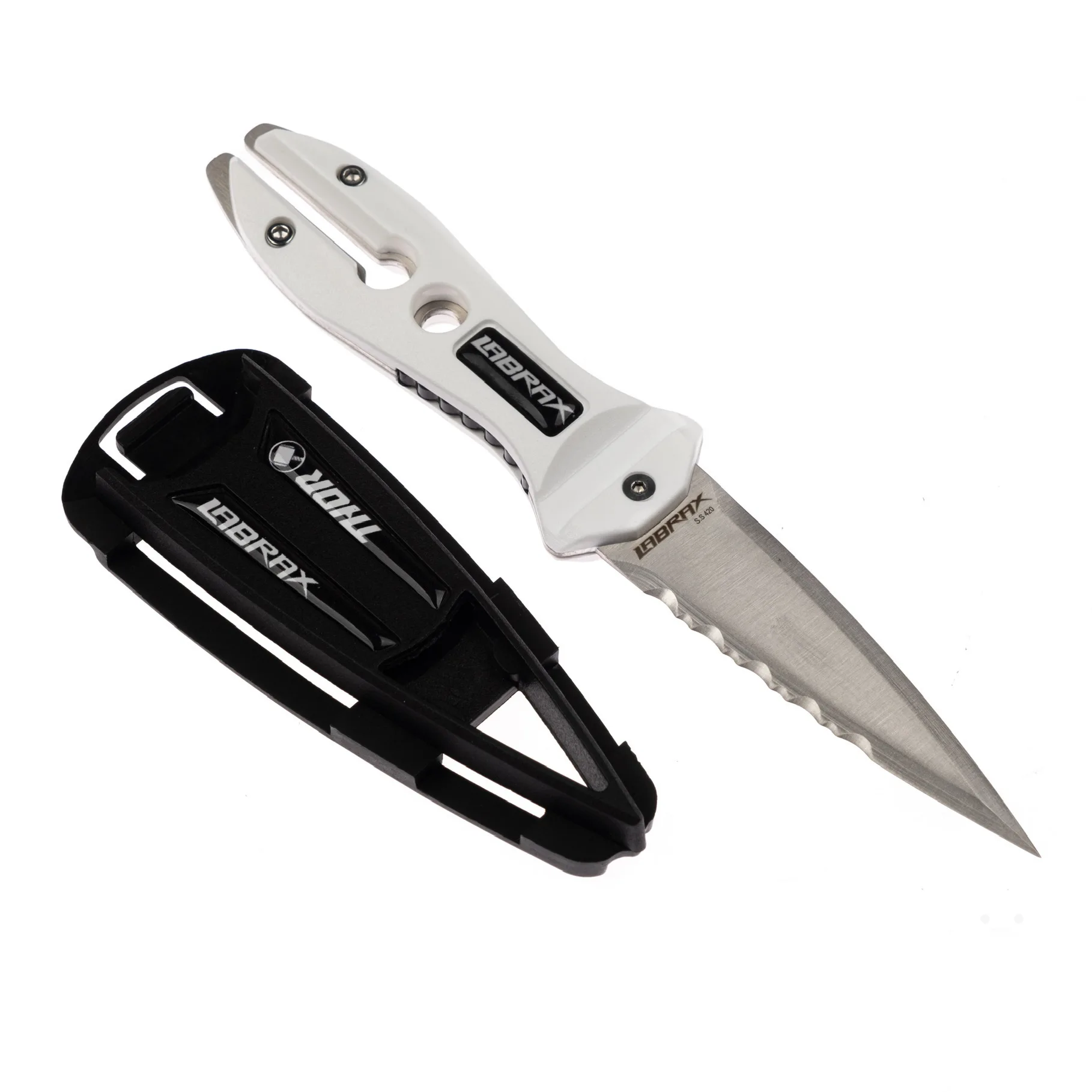 Labrax Thor stainless steel hunting knife diving straight knife outdoor s, mall straight knife