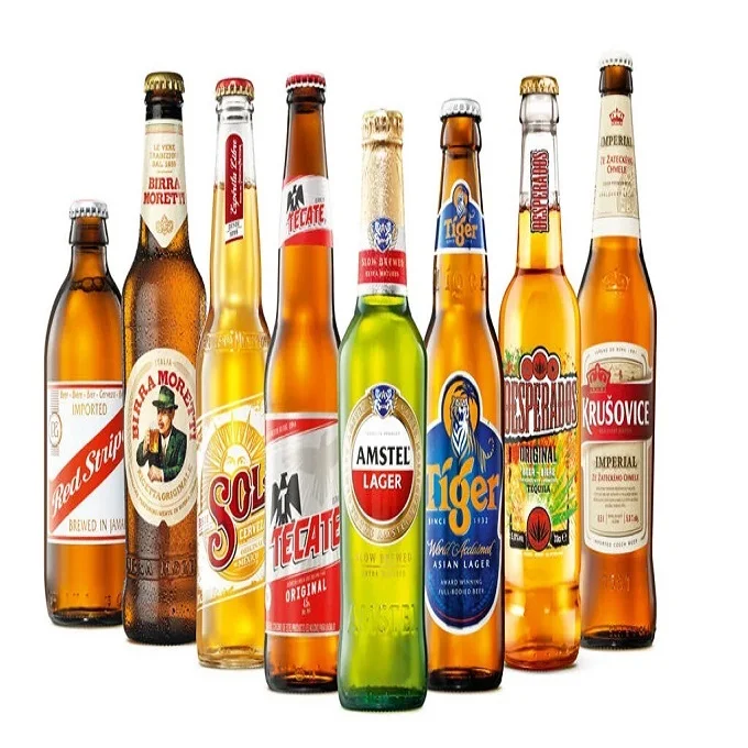 Original Heineken Beer 24 X 33 Cl / 24 330ML - Heineken cans and  Heineken bottles all flavors