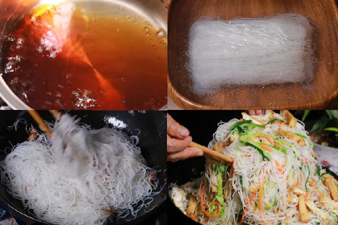 2022 High Quality Premium Rice Noodle Dried Rice Vermicelli From Vietnam