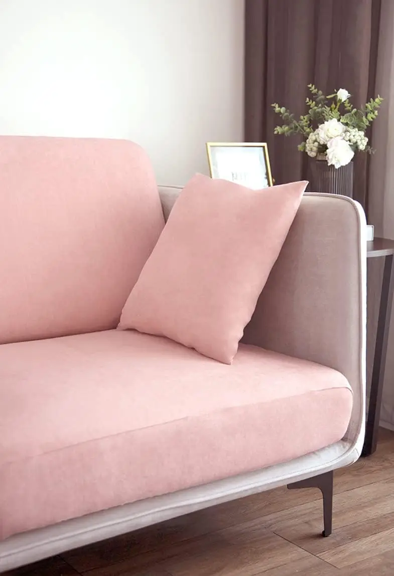 Upholstery Suede Fabric Soft & Smooth Suede Cloth Double-Sided Suede Material