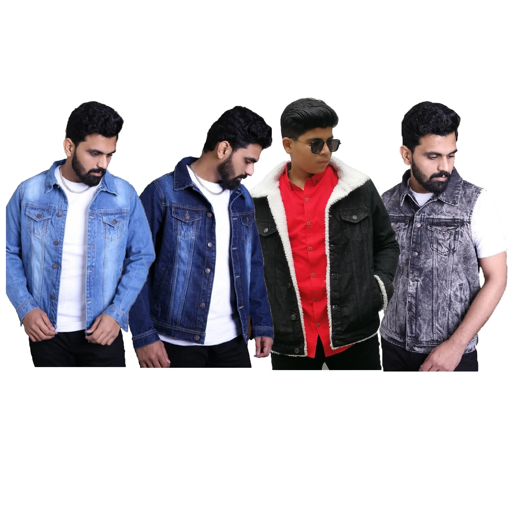 Factory Cheap Price Wholesale High Quality Women Jeans Denim Jacket Top Selling Jackets 2024 With customized logo size & colour