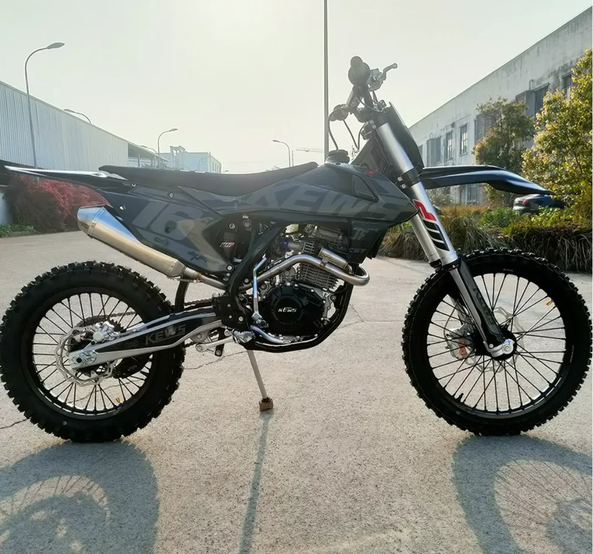 Мотоцикл KEWSS K16 внедорожный мотоцикл 250cc CB250-F мотокросс 4-тактный велосипед
