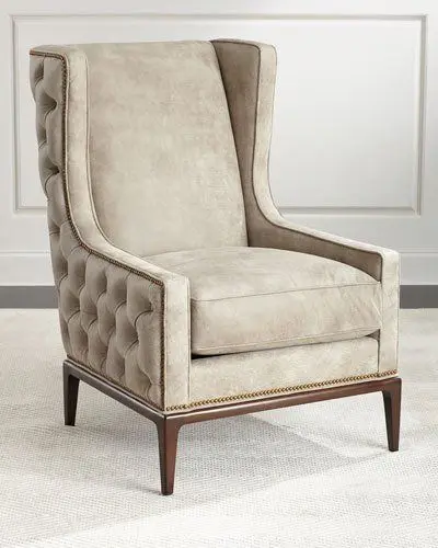 Modern Fashion luxury Stylish Living Room High Wing Back Swivel Accent Chair  For Living& Bedroom For Home Or Hotel Use