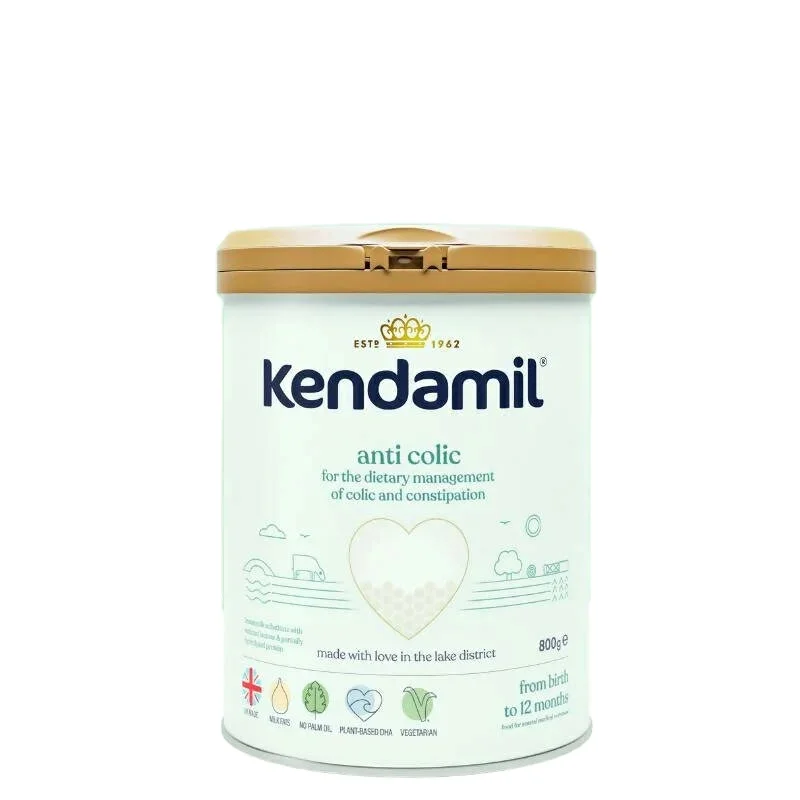 Kendamil Anti Colic 800g Organic Baby Formula For Colic Relief And Nutrient Rich Milk Powder