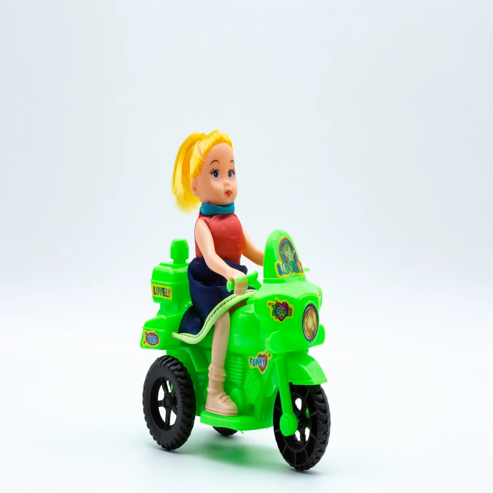 2024 Best Sell Kids Electric Toy Car High Quality Export Oriented Wholesale Prity Bike Friction Operated Toys From Bangladesh