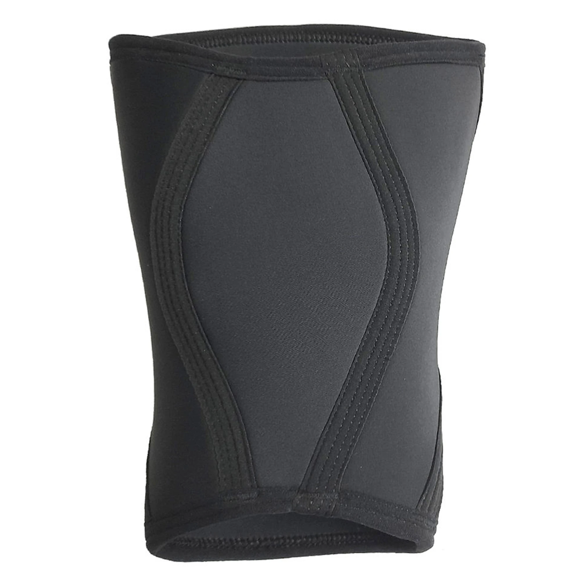 Powerlifting compression neoprene knee sleeves manufacturer adjustable unisex knee pads for bodybuilding fitness gym training