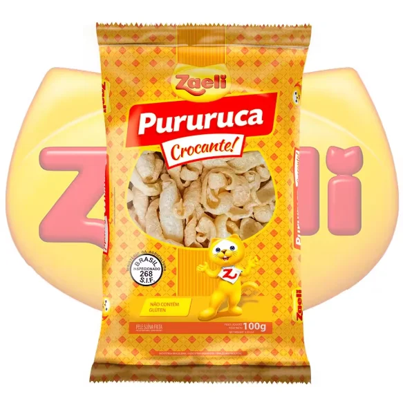 Great Cost Efficiency Delicious Gluten Free Ready To Eat Meat 20x1,76oz Fried Skin Pork Rind Snacks