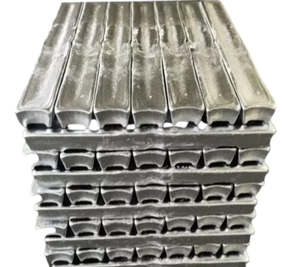 Cheap Factory Direct Sales Spot supply Aluminium Ingot 98 Plus