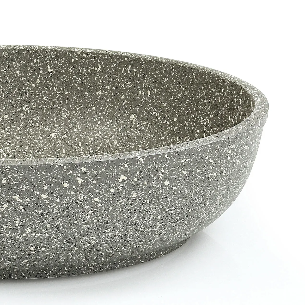 Top quality made in Italy aluminium non stick frying pan extra thickness with removable handle for induction cooking oven safe