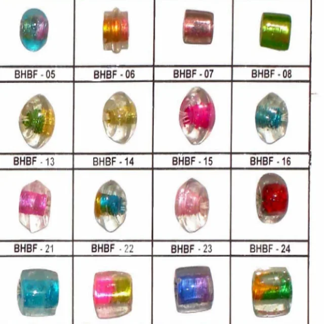 furnace inside color Vintage Handmade African Trade Beads Assorted Sizes for Jewelry Making and Crafting Supplies, Unique Beads