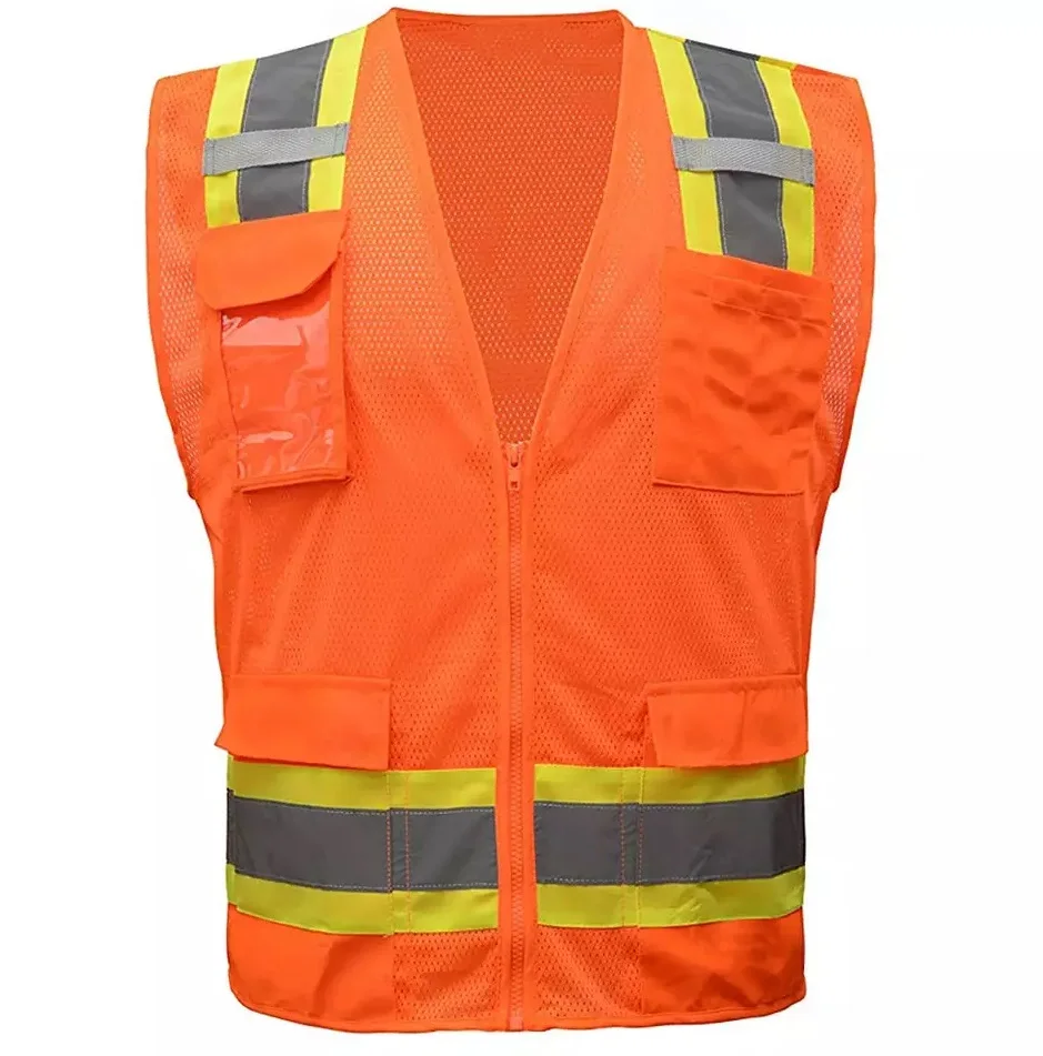 Safety Worker Vests Visibility EMS Medical Safety First Aid Paramedics