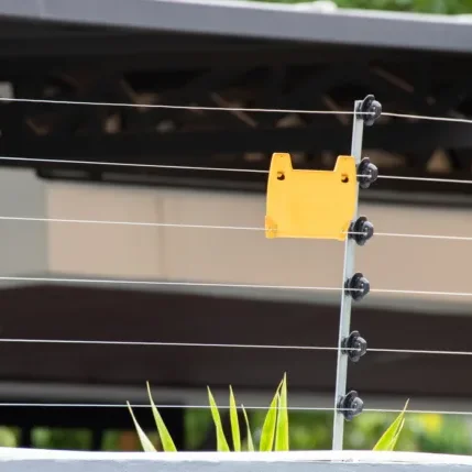 High Voltage Electric Fence Energizer Pulse Electric Fence Intrusion Alarm System High Security Wire Fence