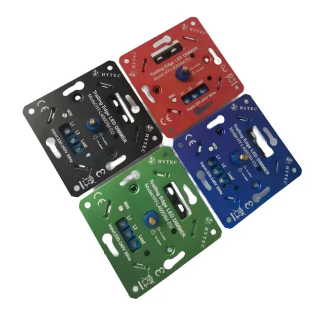 Trailing Edge Rotary Push on/off Multiway LED Dimmer Switch