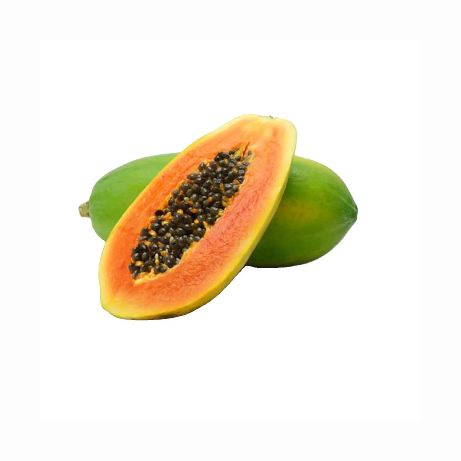 Fresh papaya is the most popular and high quality product
