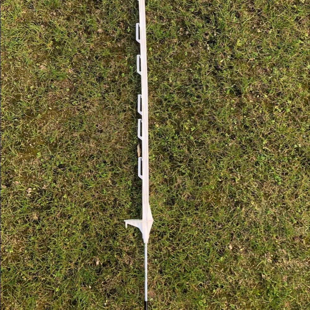 PP Material Animal Barrier Garden Protection 48 inch Post for Temporary Electric Fence Step in Post