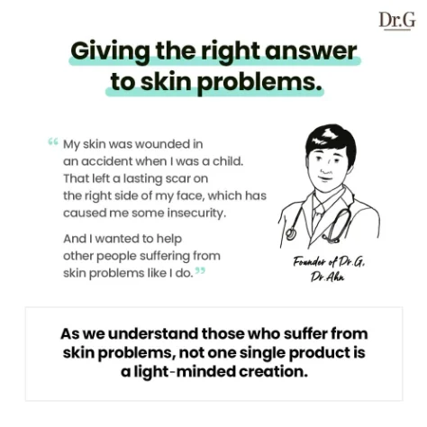 DR.G R.E.D BLEMISH CLEAR SOOTHING BODY WASH Cosmetics K-beauty Facial Cream Toner Serum