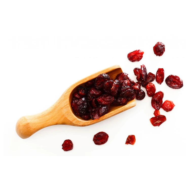 Factory Wholesale Health Snack Food Preserved Sliced Dried Cranberriess Bulk Cranberries