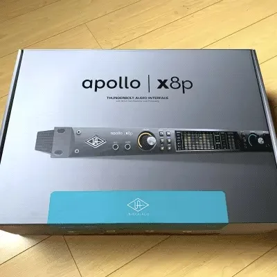 AUTHENTIC Audio Apollo X8p X16 Heritage Edition Rackmount 16x22 Thunderbolt 3 Audio