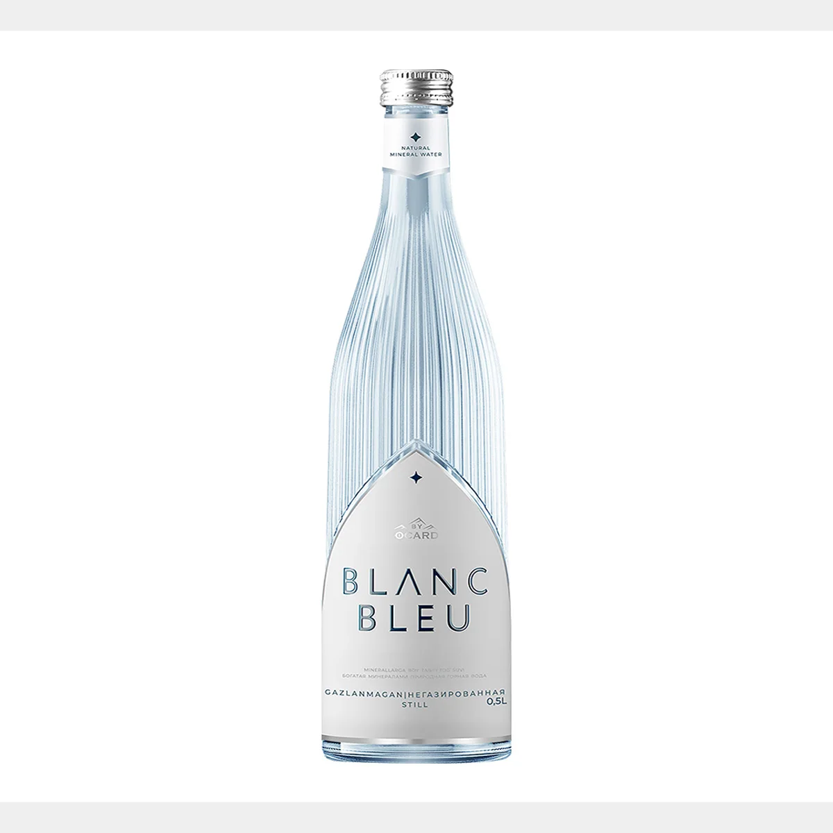 Top quality blanc bleu water still 330ml regular use cleanse the body and remove toxins and toxins