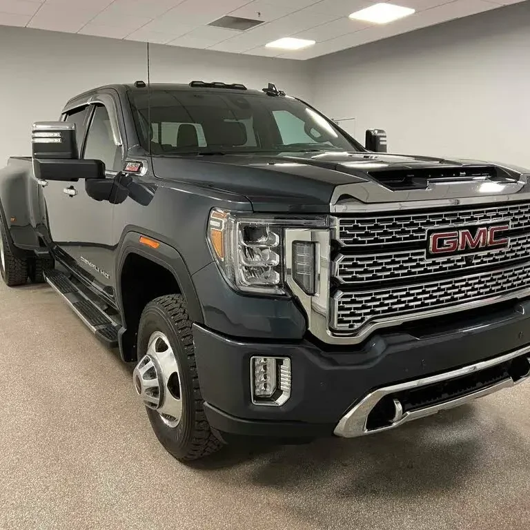 2020 G M C Sier_ra 3500HD Denali Cab LB DRW 4WD/для продажи с малым пробегом бензиновый двигатель аккуратно Подержанный автомобиль и без происшествий