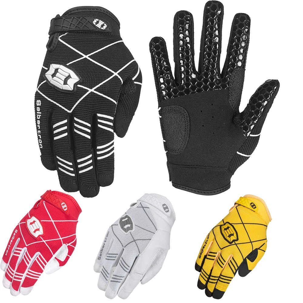 Top Quality New Design Genuine Leather Palm Custom cheap Baseball Batting gloves