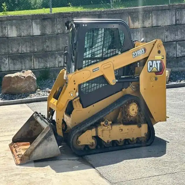 2019 Caterpillar Compact Track Loader New Skid Steer Wheel Eaton Hydraulic Cylinder PLC Essential Core Components Bucket