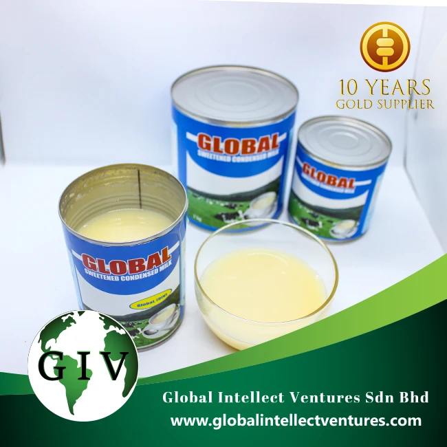 Ready Stock + Fast Shipping Premium Grade Dairy  Global Sweetened Condensed Milk with 2% protein for Coffee, Tea and Baking from