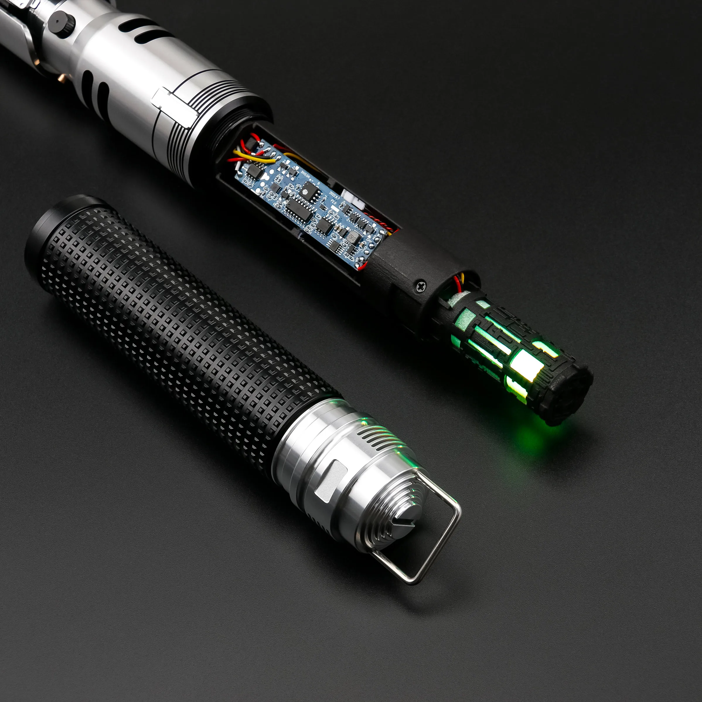 Dupengda Star The Wars Cal V4 Neopixel Lightsaber Metal Hilt Support Heavy Dueling Light up Toys For Wholesale Lightsaber