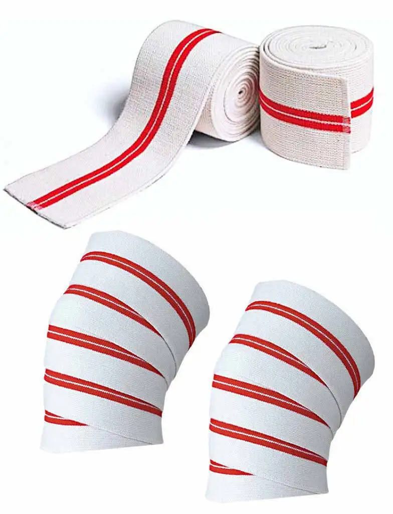 High quality fitness knee wrap for squats knee band weightlifting wraps wraps support knee