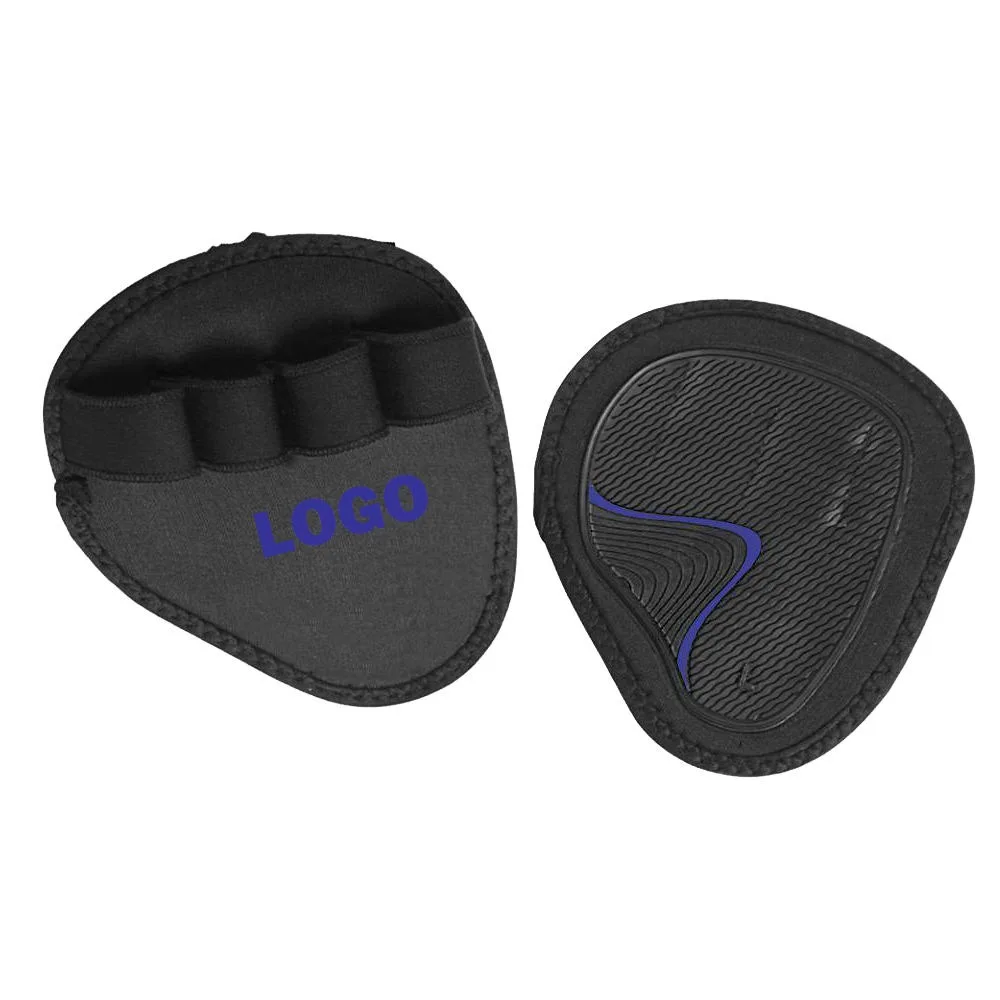 Weightlifting Gym Workout Best Quality Comfortable Light Weight Neoprene Grip Pads in Appropriate Price