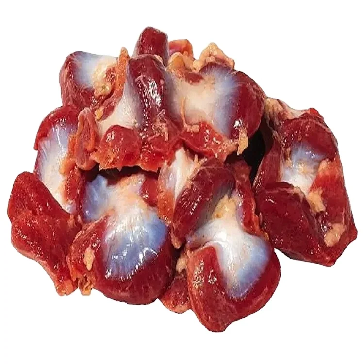 100% high product chicken liver and gizzard chicken gizzard Halal Frozen Chicken Gizzard