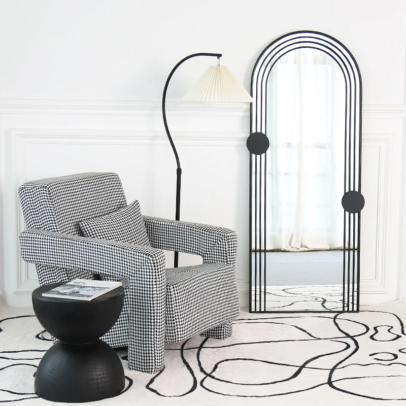 Custom Modern Arch  Large Long Full Length Standing Floor Mirror Espejo Spiegel