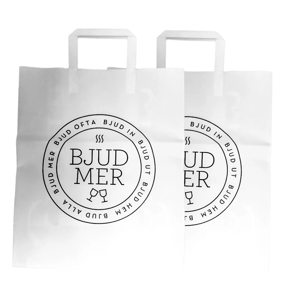 Soft loop plastic carry bags, also known as  handle bags, are produced in Vietnam feature handles for easy carry