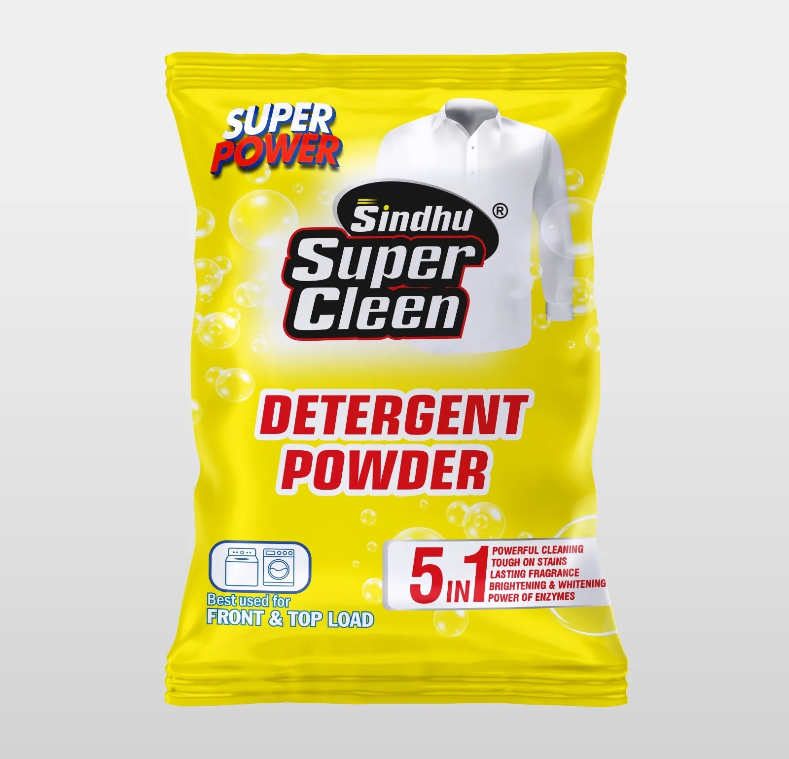 Professional Multi- Function Laundry Detergent Powder Best Quality Cleaning Enzymes Washing Powder