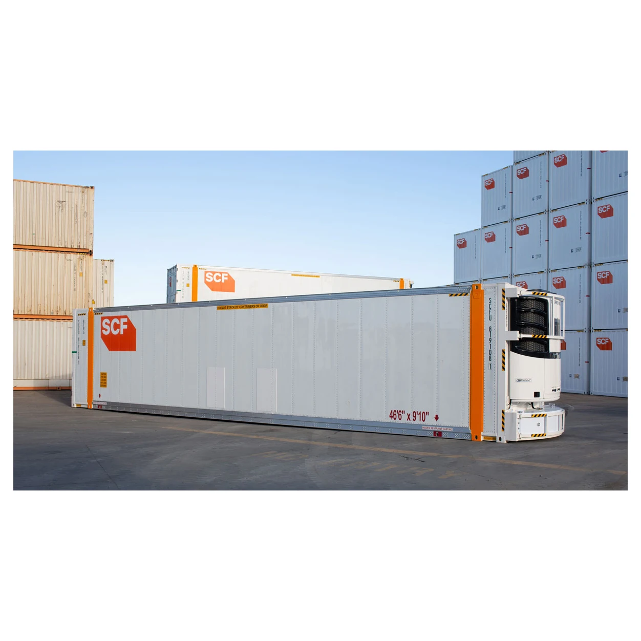 New Reefer Containers 20ft High Cube and Refrigerated Marine Reefer Container