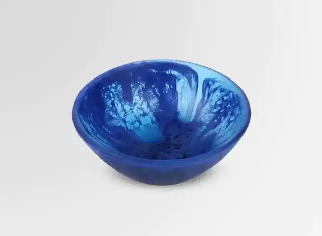 Resin Bowls Gava mix creative cloud for Food or Salad Bowls Home Kitchenware Serving Dishes Pasta Rice Soup Nuts Bowl