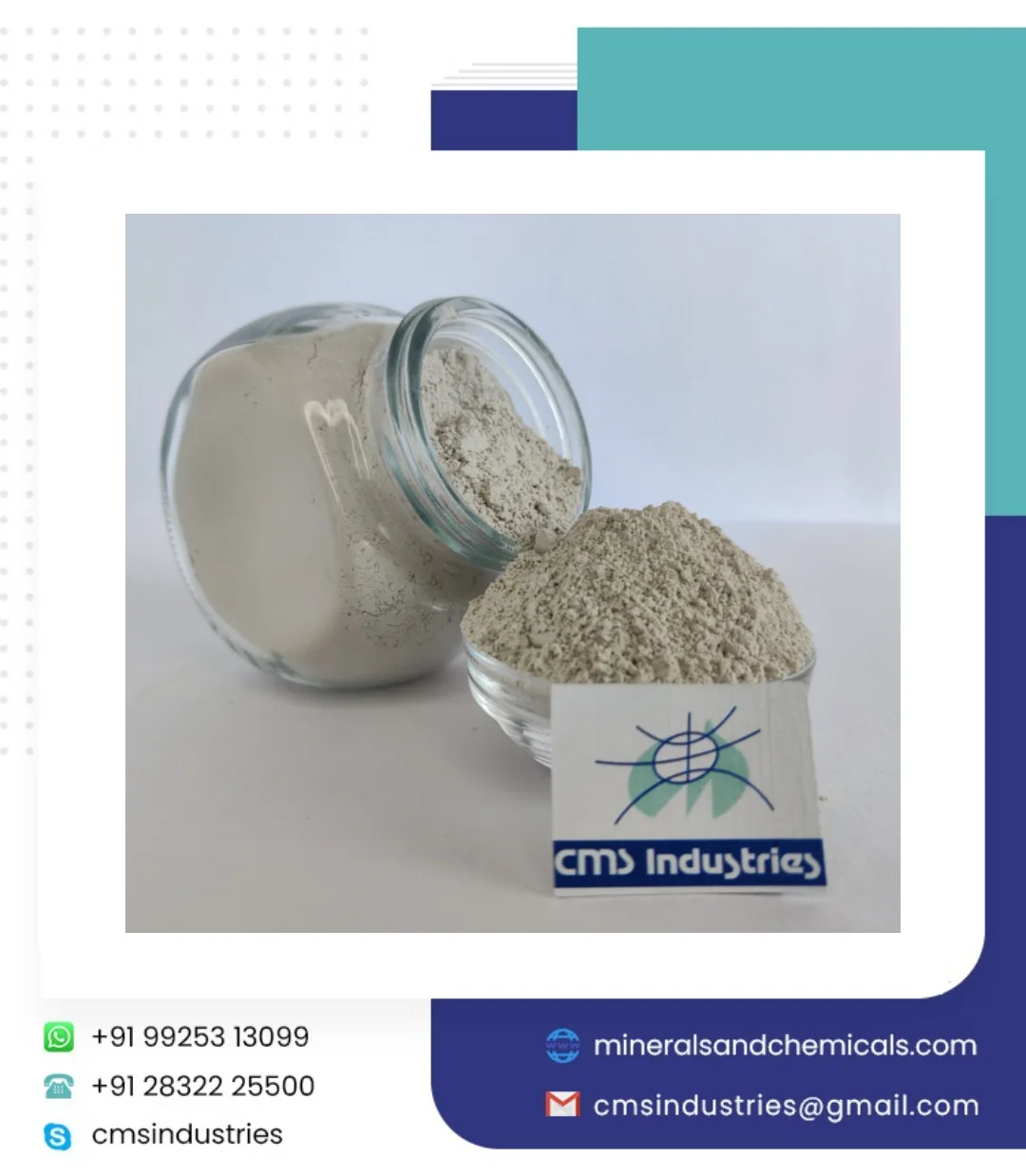 Export Quality Attapulgite Clay