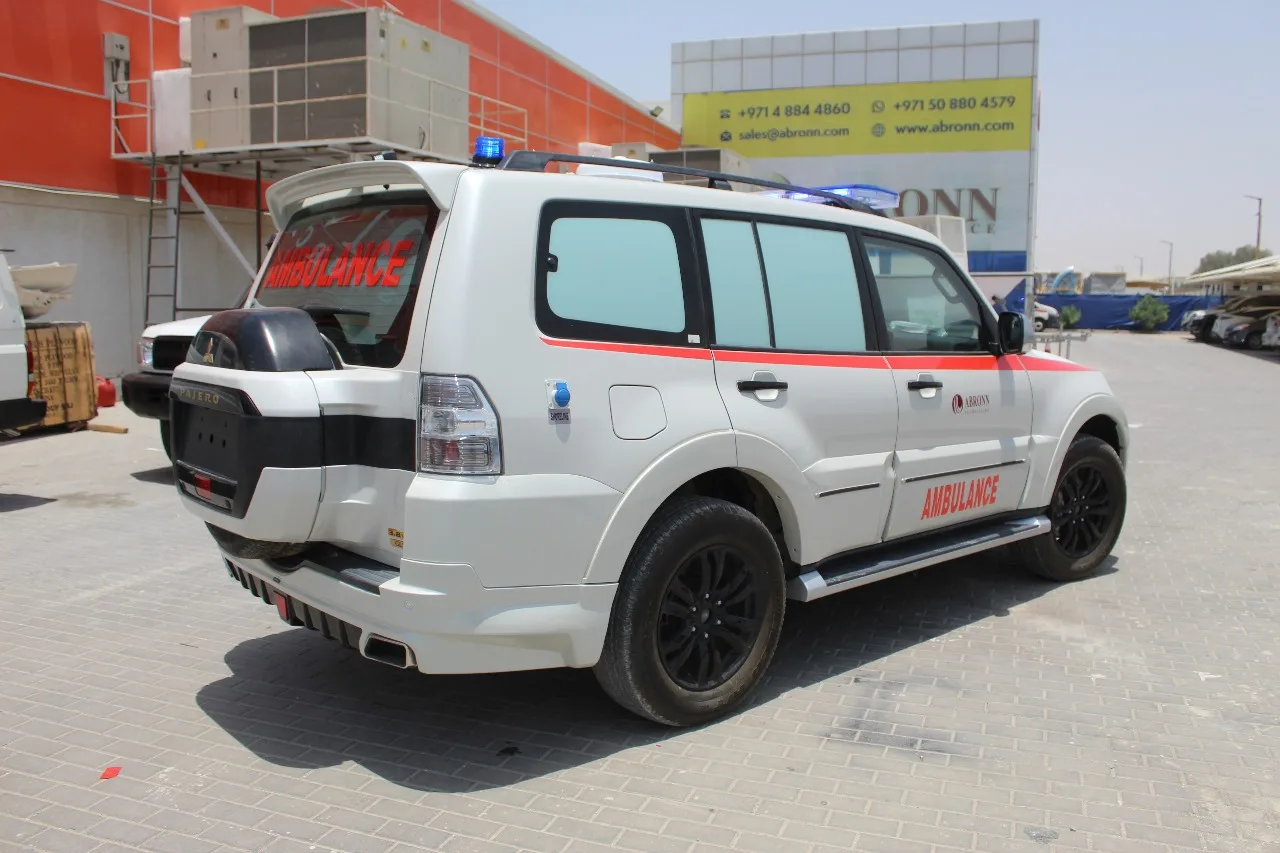 Mitsubishi Pajero Ambulance
