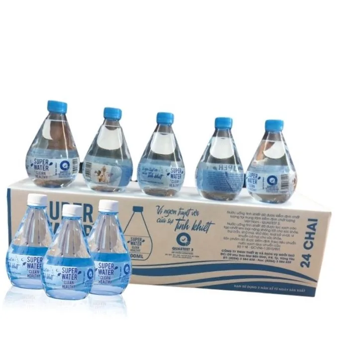 Prices Of Mineral Water Best Quality Pure Using For Drinking Nylon Bags & Carton Box Outside From Vietnam Manufacturer
