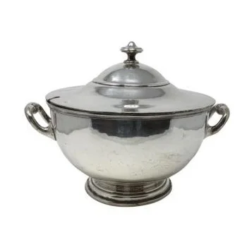 Classic Design Best Quality Metal Tureen set for Serving Soup Wholesale Supplier Manually Manufactured in India
