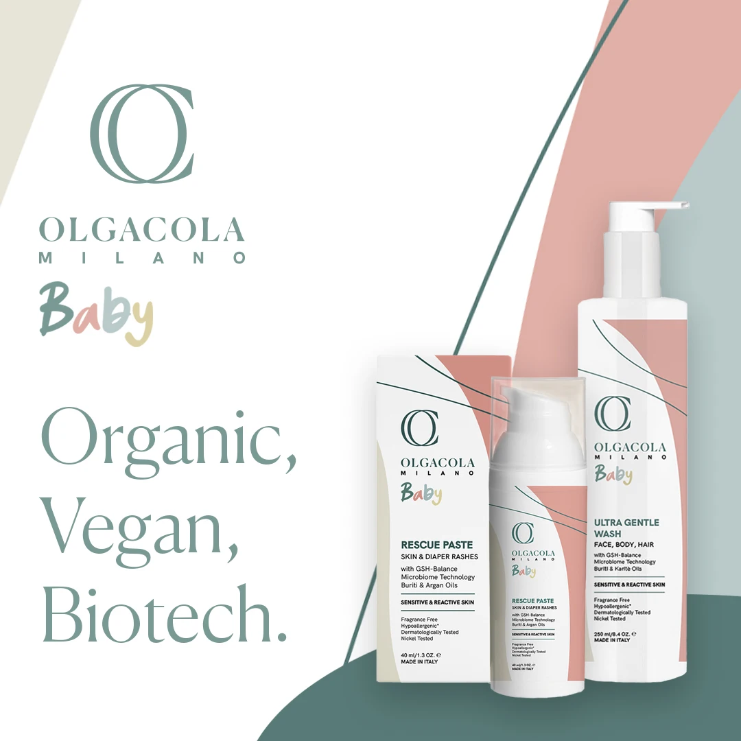 Top Italian quality Organic Vegan Natural Hypoallergenic Ultra Gentle 3 in 1 Face Body Intimate Wash for Baby sensitive skin