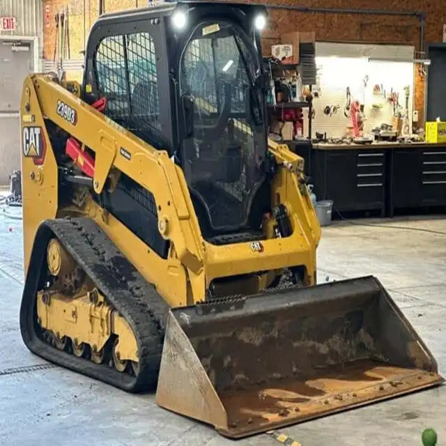 2019 Caterpillar Compact Track Loader New Skid Steer Wheel Eaton Hydraulic Cylinder PLC Essential Core Components Bucket