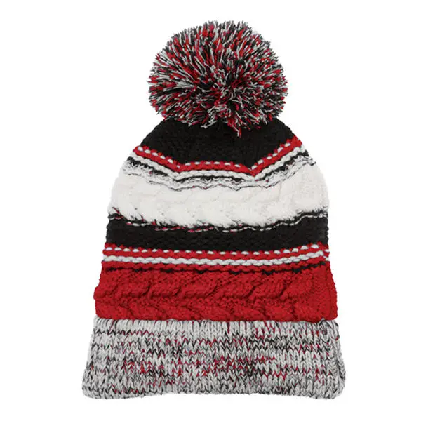 Wholesale Custom Embroidery Winter Beanie for Women Men Boys Girls Crochet Skullies Hat Color Unisex Autumn Knitted Beanies 2024