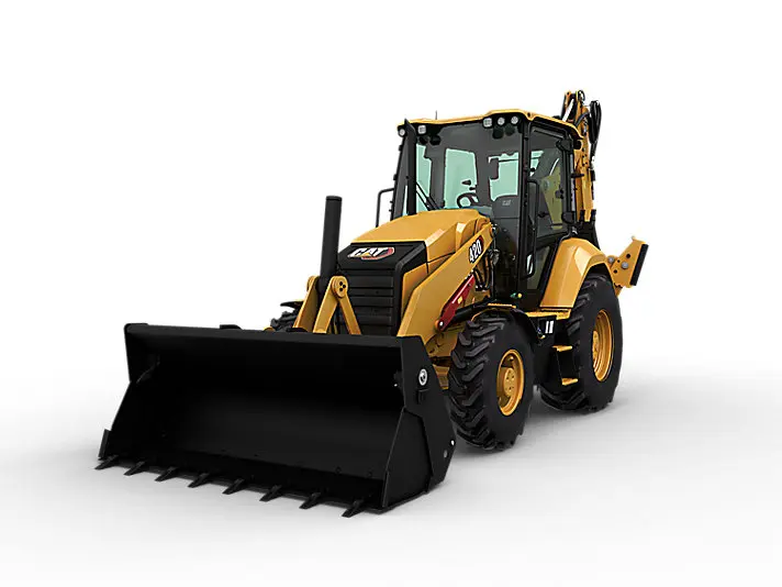 Мини-погрузчик 4WD желто-зеленый от производителя