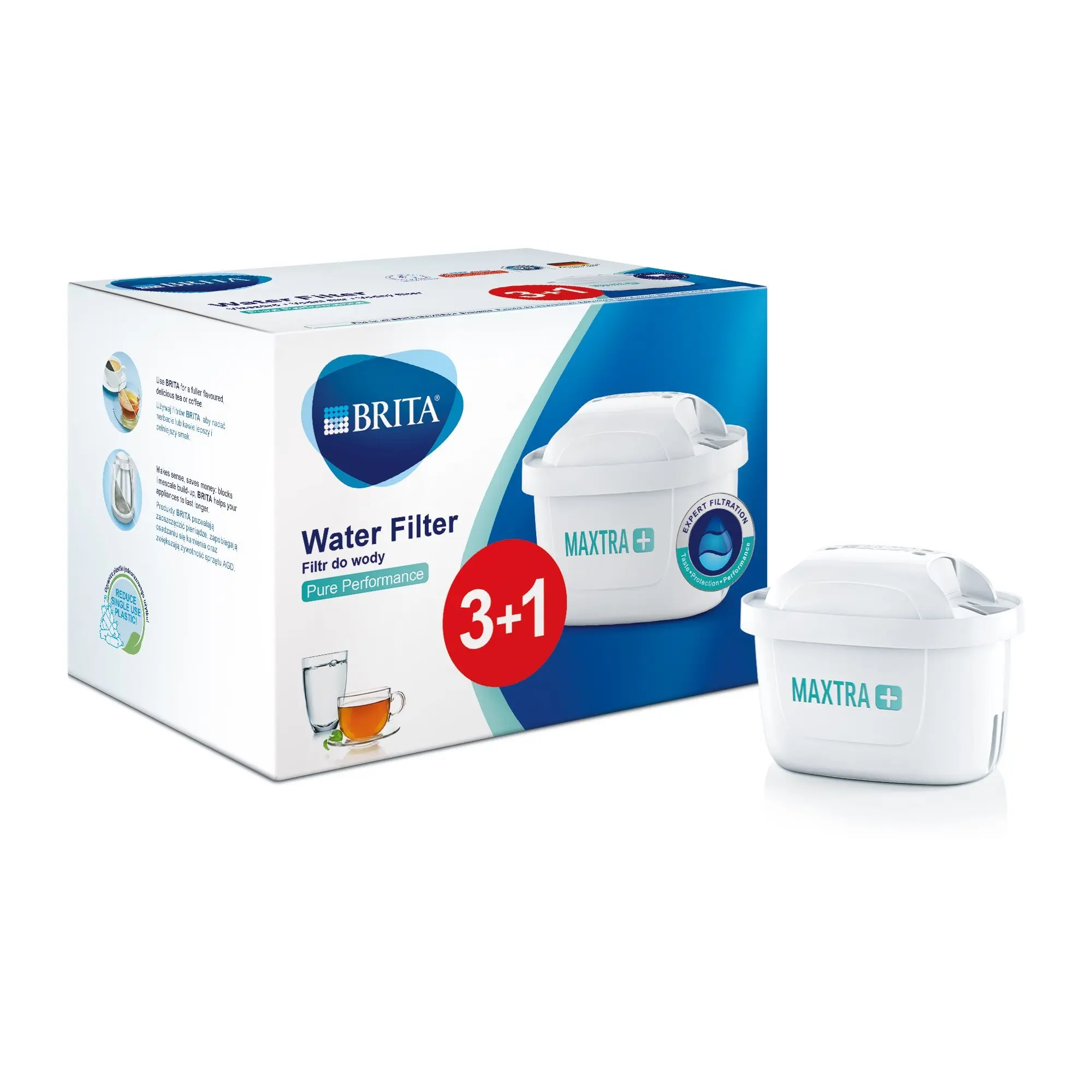 Wholesale BRITA MAXTRA FILTER JUG+ Hard Water Expert, Water Filter Cartridges pack of 3