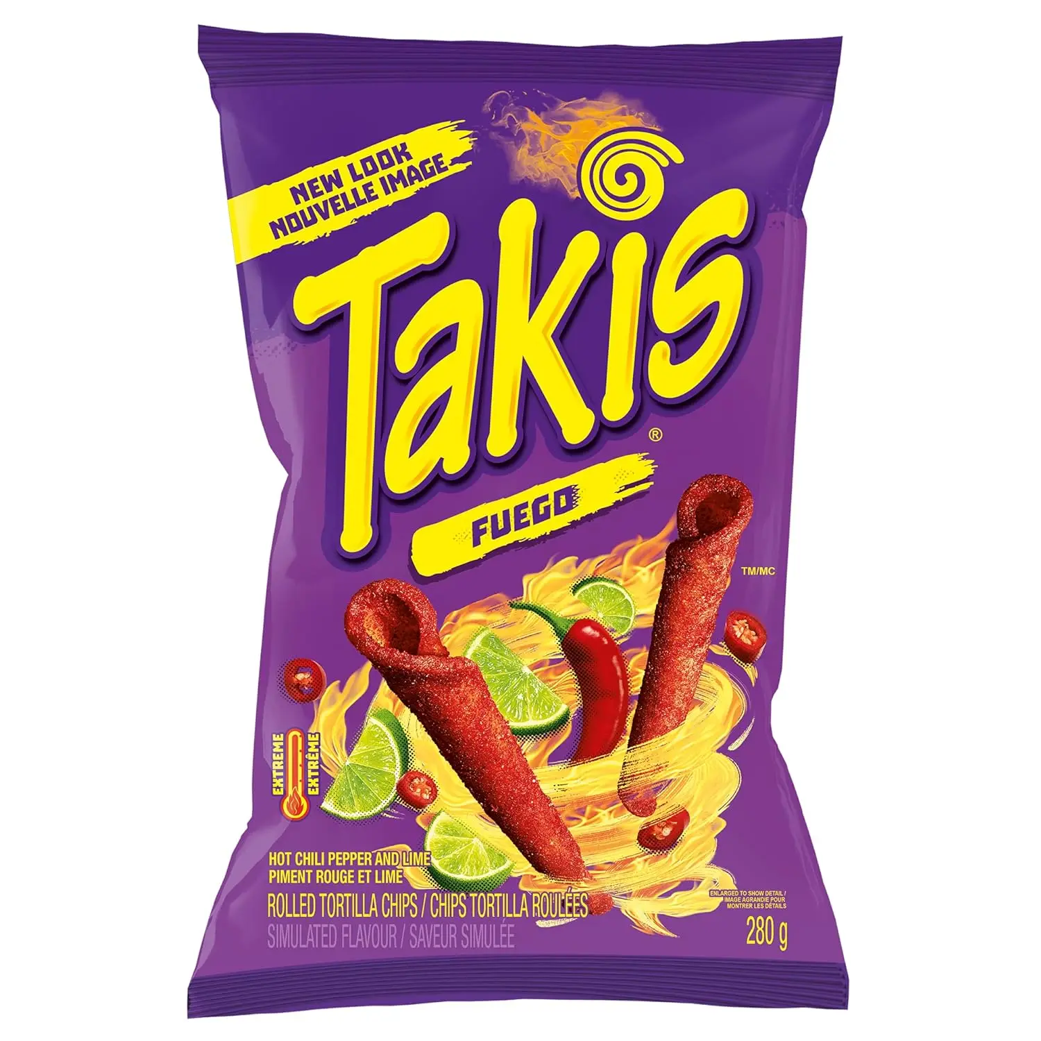 American Snacks - Takis Rare Flavour Variety - A Feast for the Brave! US Import