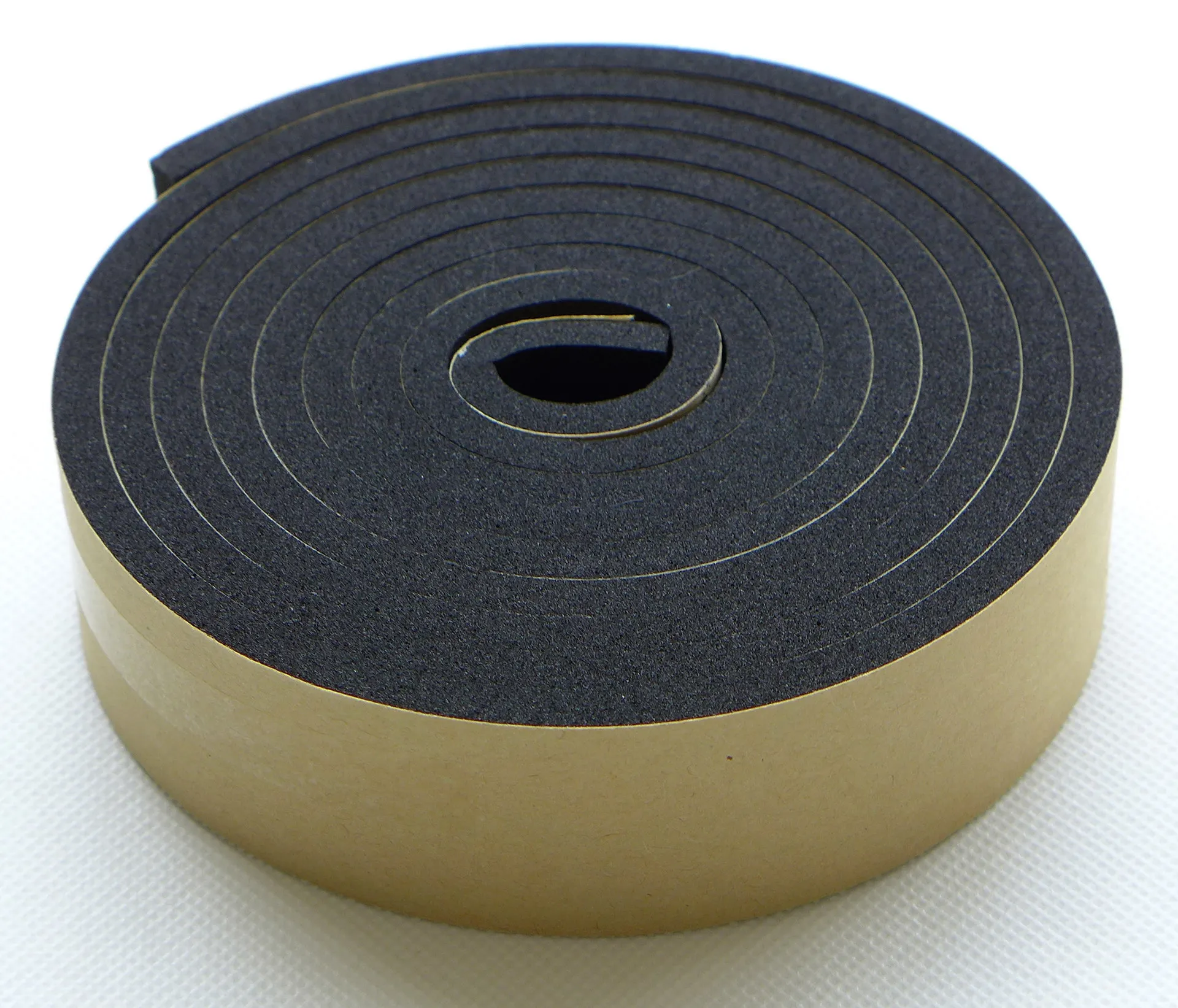 Closed Cell Soft NBR Sponge Backing Tape Golf Mat Foot Cushion Pad Silicon Foam Rubber Cord Sheet Roll Trade Production Line
