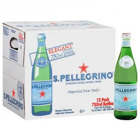 Quality Pellegrino Sparkling Natural Mineral Fresh Stock Pellegrino Sparkling Natural Mineral Fresh Stock